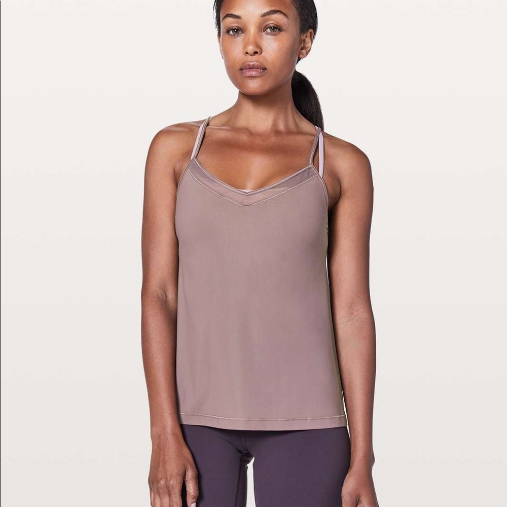 Lululemon Final Count Tank NWT!